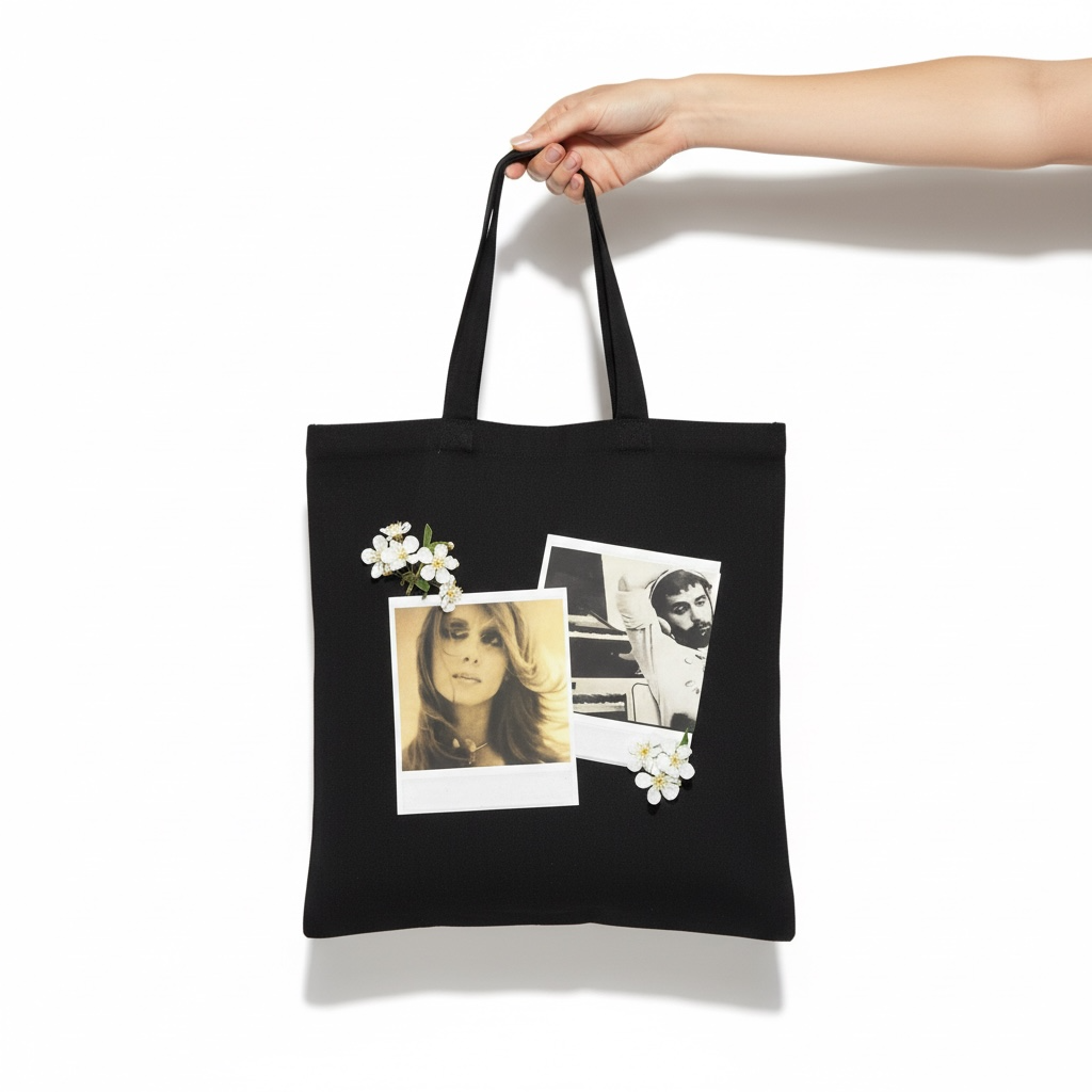Fairuz and Ziad Tote Bag